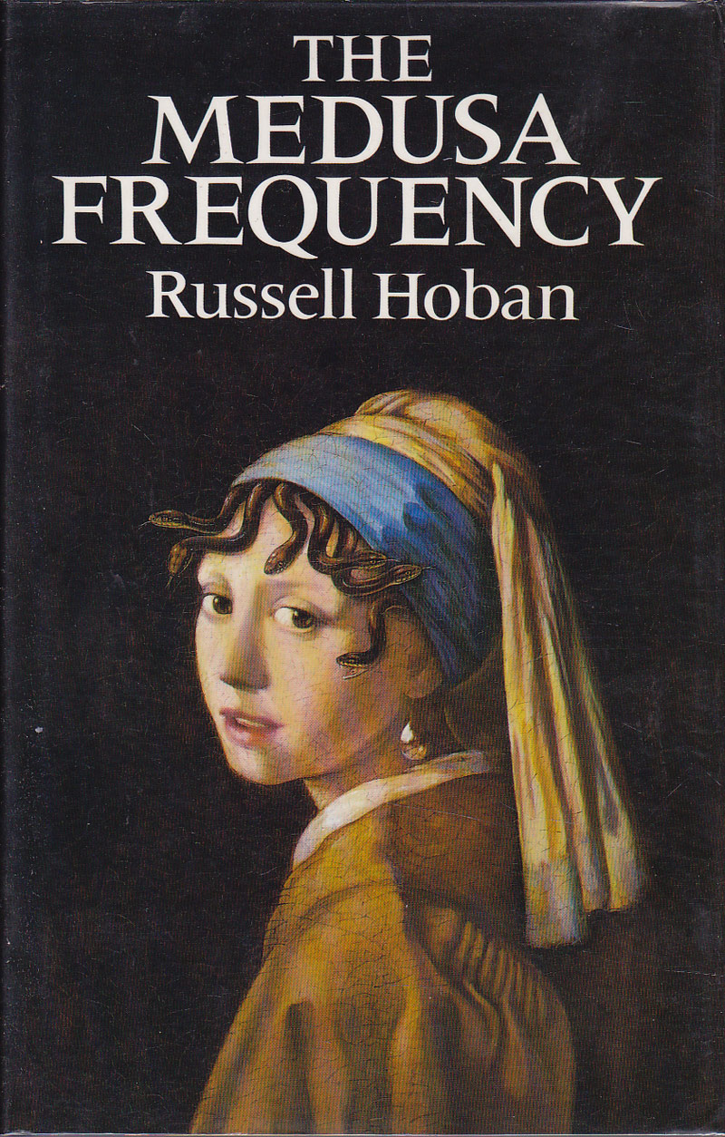 The cover of the first edition of 'The Medusa Frequency'